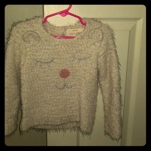 Girls 24-36 month sweater